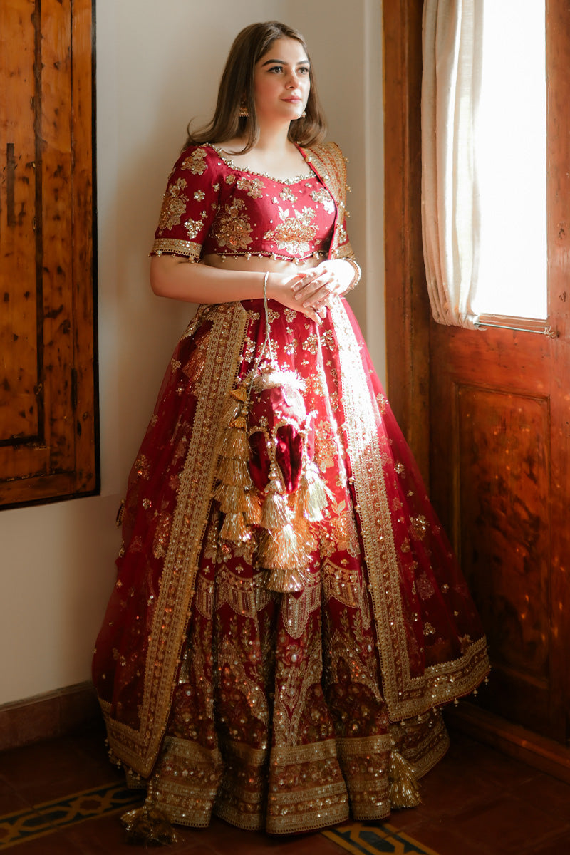 MNR | Zarlish Festive 25 | Rabia Jabbar in Bia Jaan - Official MNR stockist in UK - Sakeena London