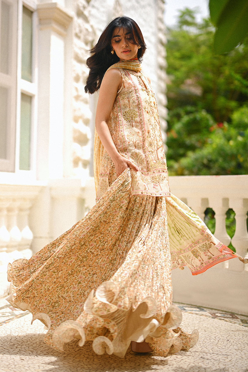 Sania Maskatiya | Fall Festive Glimmer |Nishka - Official Sania Maskatiya stockist in UK - Sakeena London