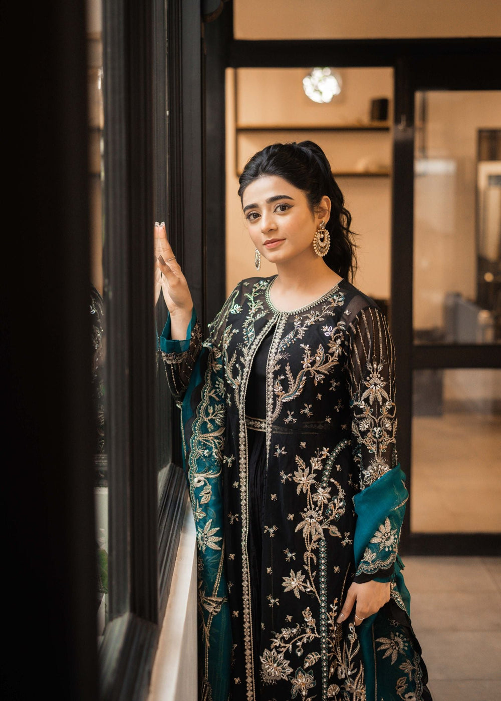 Fozia Khalid I Dilkash Festive Wear 25 | Belle Espoir - Official Fozia Khalid stockist in UK - Sakeena London