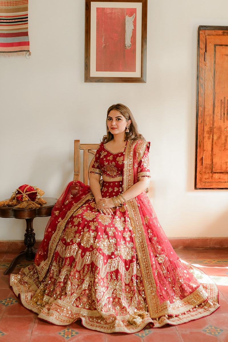 MNR | Zarlish Festive 25 | Rabia Jabbar in Bia Jaan - Official MNR stockist in UK - Sakeena London