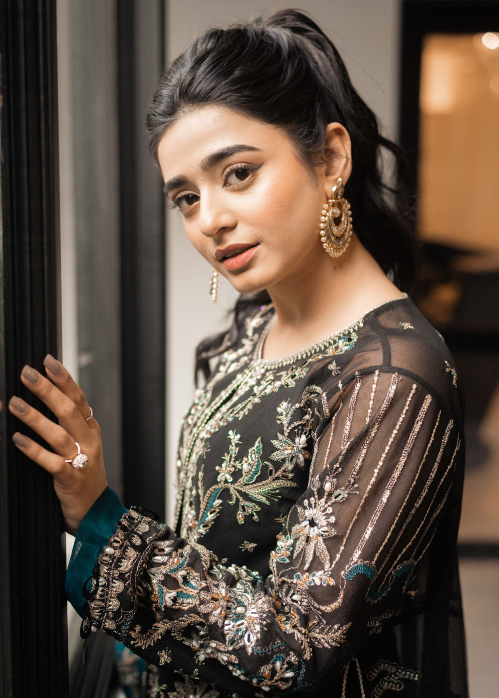 Fozia Khalid I Dilkash Festive Wear 25 | Belle Espoir - Official Fozia Khalid stockist in UK - Sakeena London