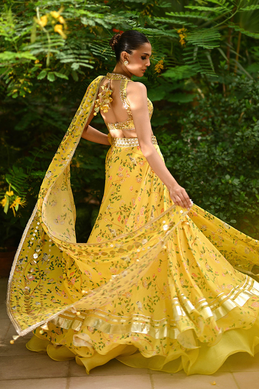 Sania Maskatiya | Fall Festive Glimmer | Soni - Official Sania Maskatiya stockist in UK - Sakeena London