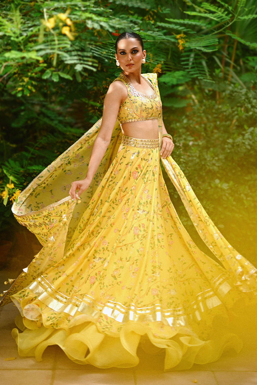 Sania Maskatiya | Fall Festive Glimmer | Soni - Official Sania Maskatiya stockist in UK - Sakeena London