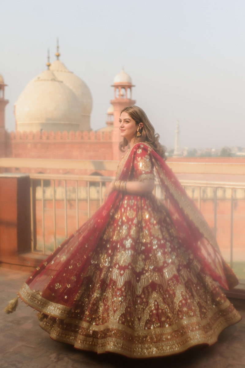 MNR | Zarlish Festive 25 | Rabia Jabbar in Bia Jaan - Official MNR stockist in UK - Sakeena London