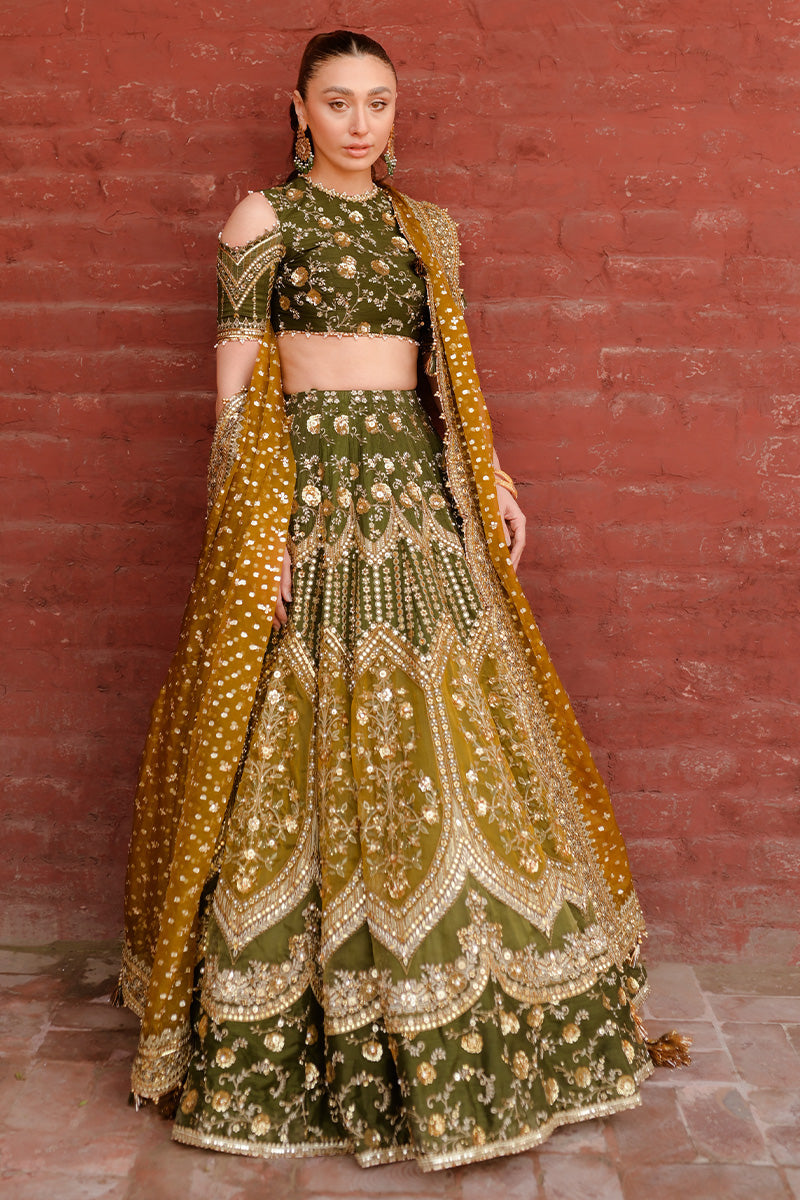 MNR | Zarlish Festive 25 | Wajeha Khan in Afsana - Official MNR stockist in UK - Sakeena London