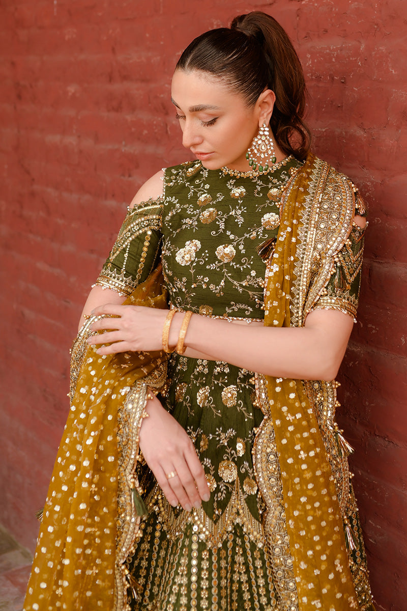 MNR | Zarlish Festive 25 | Wajeha Khan in Afsana - Official MNR stockist in UK - Sakeena London