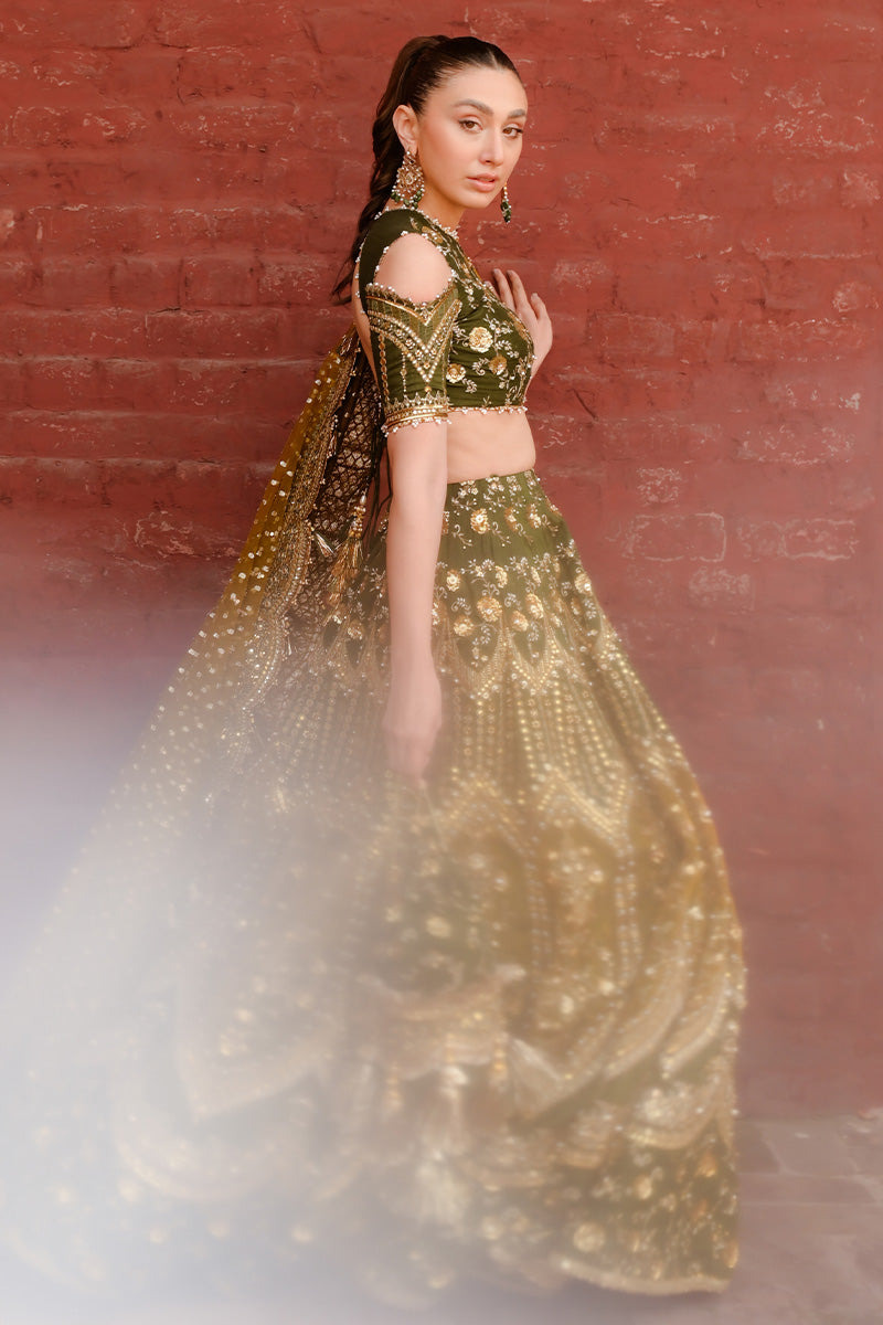 MNR | Zarlish Festive 25 | Wajeha Khan in Afsana - Official MNR stockist in UK - Sakeena London