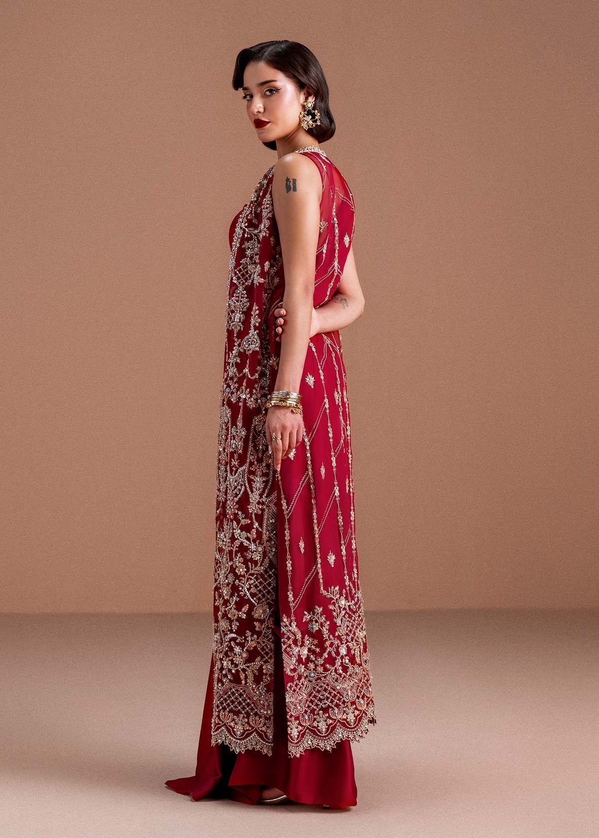 Kanwal Malik | Nysa Luxury Pret 25 | Naura - Official Kanwal Malik stockist in UK - Sakeena London