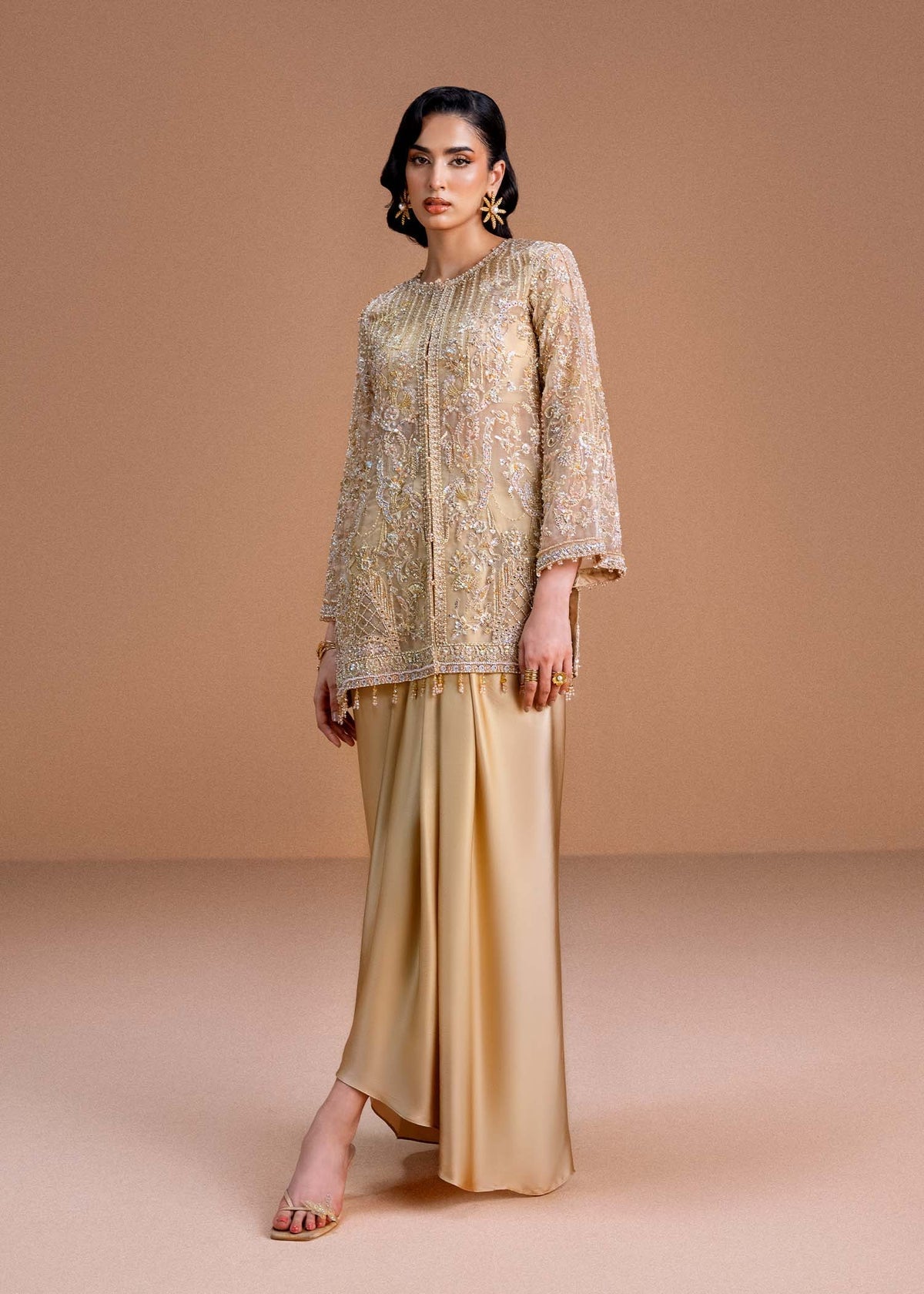 Kanwal Malik | Nysa Luxury Pret 25 | Aurelia - Official Kanwal Malik stockist in UK - Sakeena London