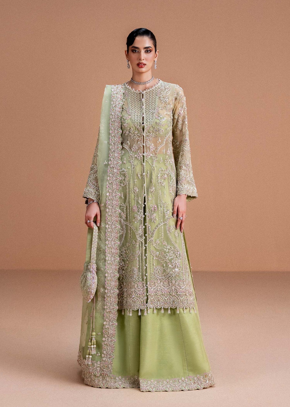Kanwal Malik | Nysa Luxury Pret 25 | Sila - Official Kanwal Malik stockist in UK - Sakeena London