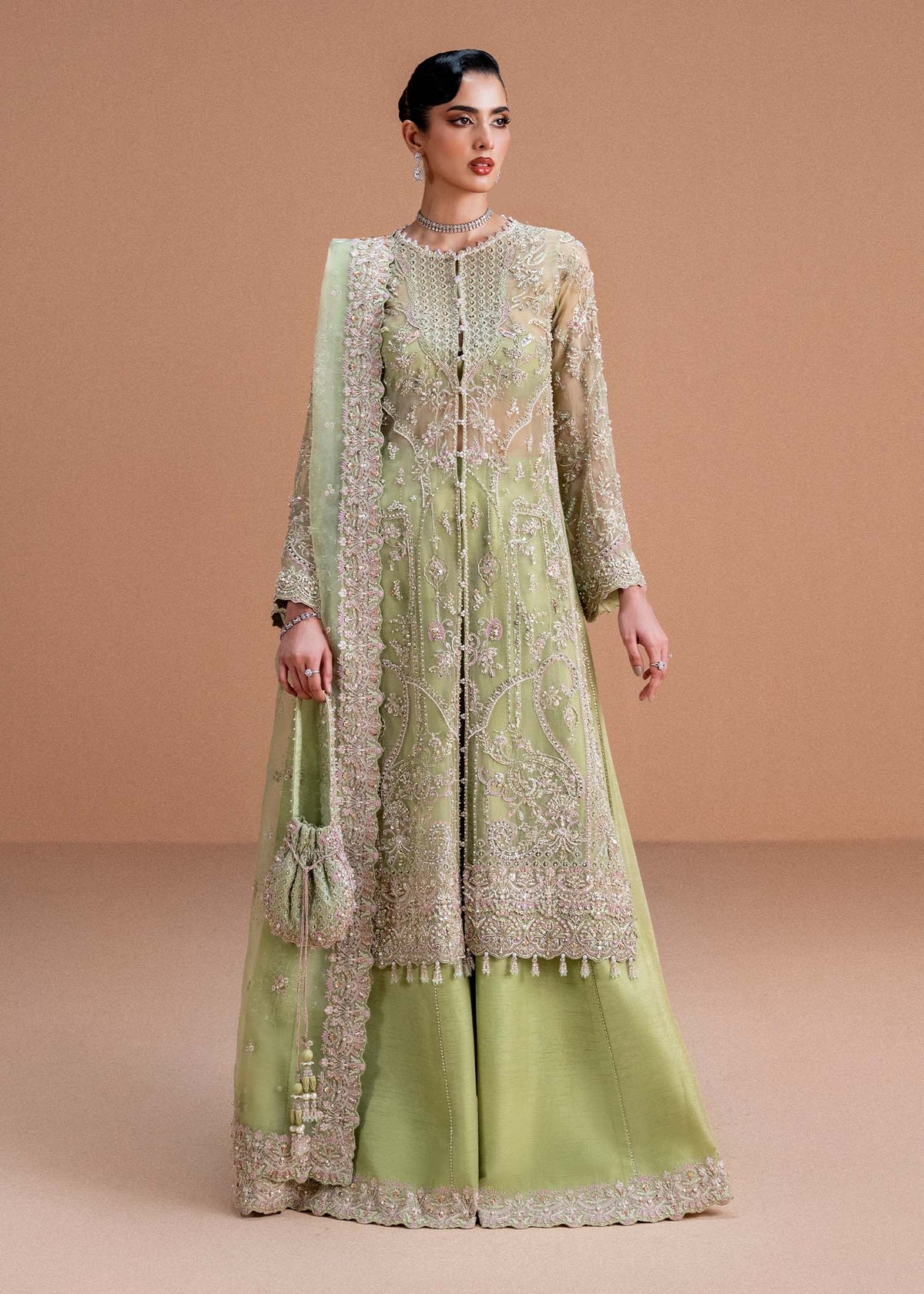 Kanwal Malik | Nysa Luxury Pret 25 | Sila - Official Kanwal Malik stockist in UK - Sakeena London