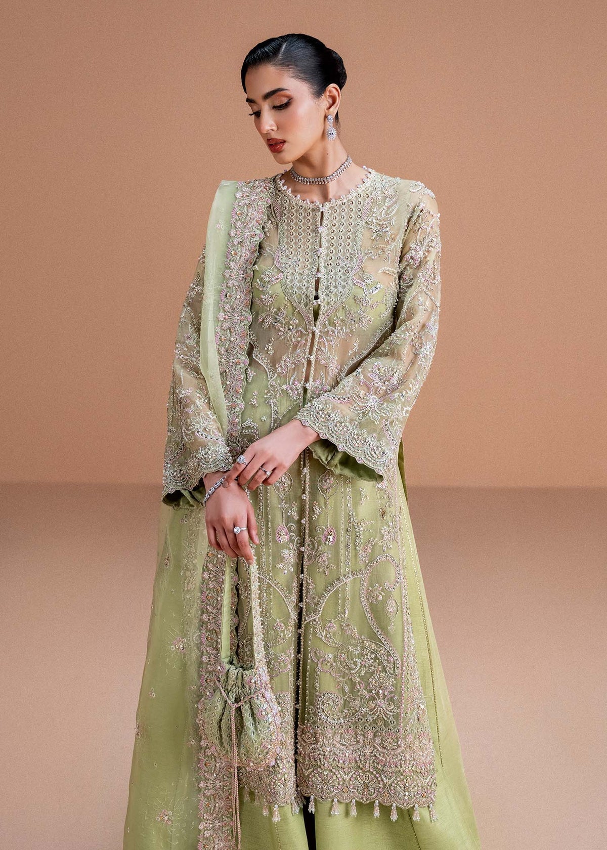 Kanwal Malik | Nysa Luxury Pret 25 | Sila - Official Kanwal Malik stockist in UK - Sakeena London
