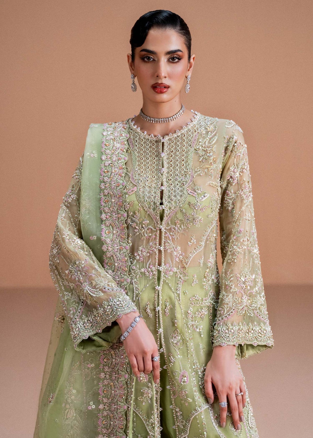 Kanwal Malik | Nysa Luxury Pret 25 | Sila - Official Kanwal Malik stockist in UK - Sakeena London
