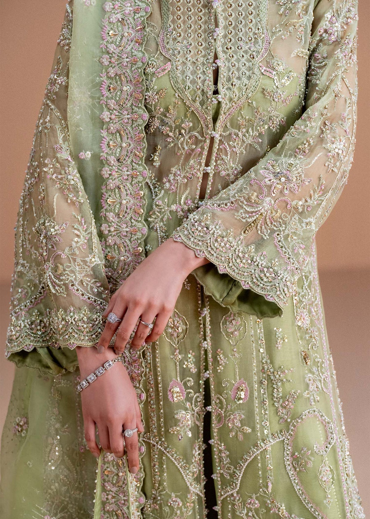 Kanwal Malik | Nysa Luxury Pret 25 | Sila - Official Kanwal Malik stockist in UK - Sakeena London