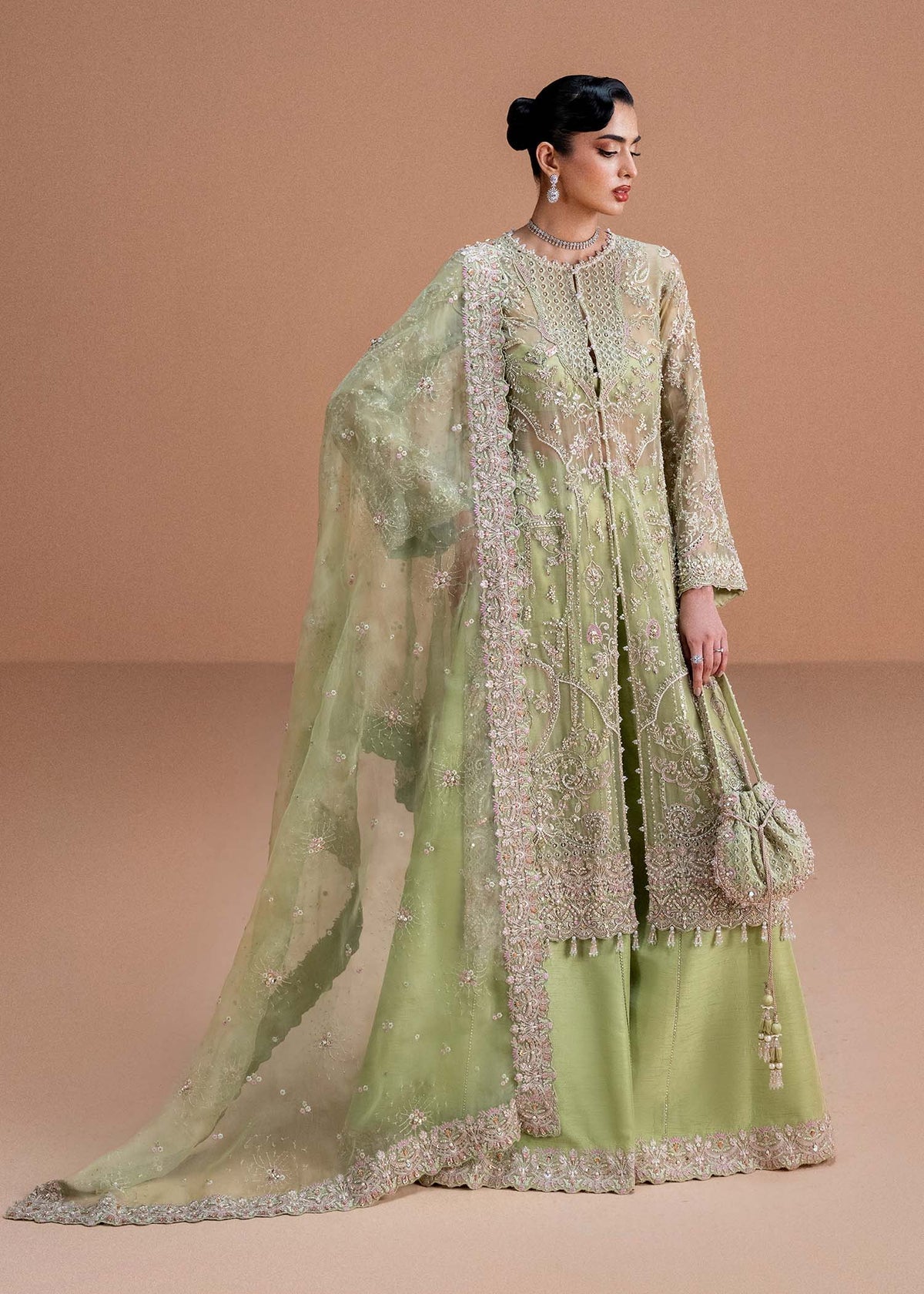 Kanwal Malik | Nysa Luxury Pret 25 | Sila - Official Kanwal Malik stockist in UK - Sakeena London