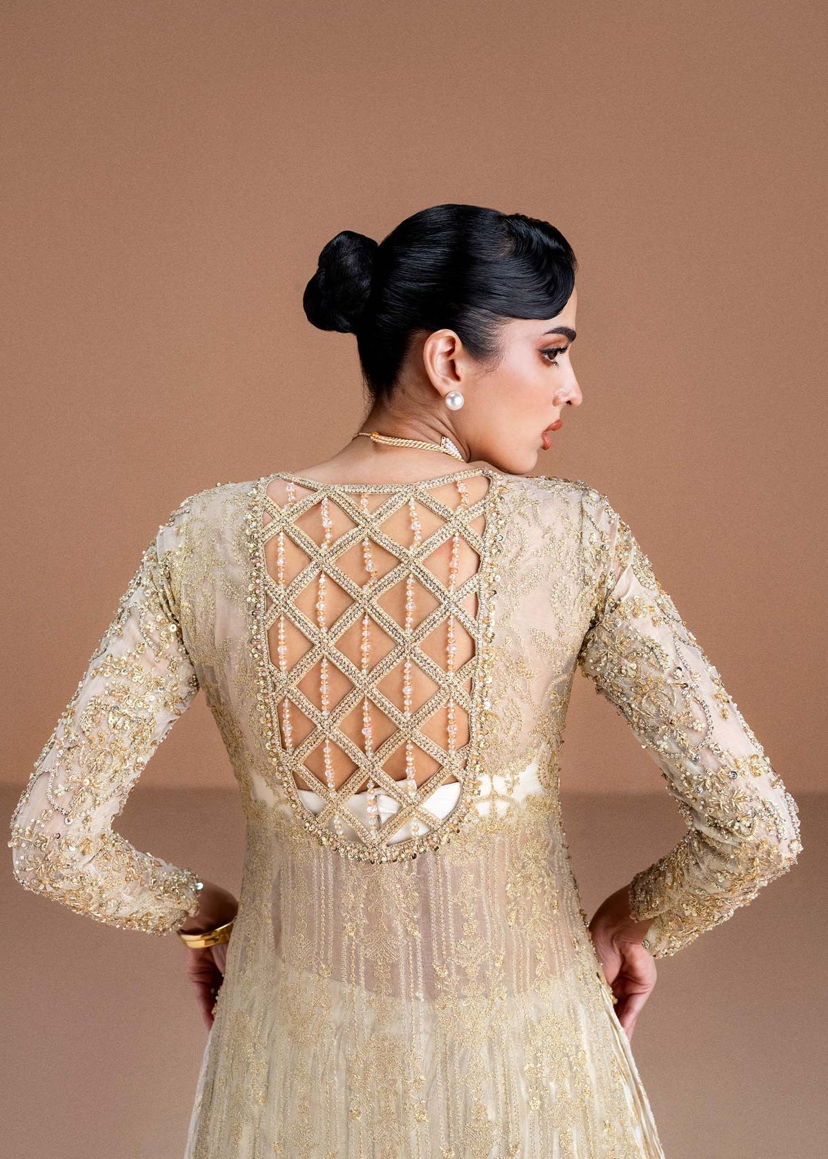 Kanwal Malik | Nysa Luxury Pret 25 | Aneesa - Official Kanwal Malik stockist in UK - Sakeena London