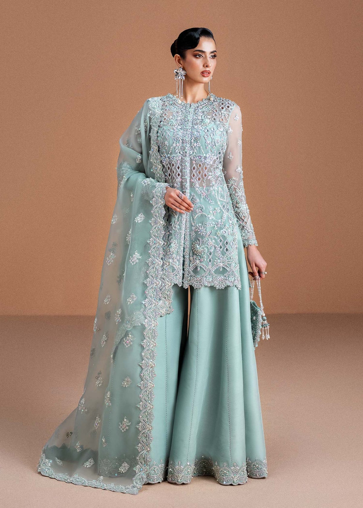 Kanwal Malik | Nysa Luxury Pret 25 | Vania - Official Kanwal Malik stockist in UK - Sakeena London