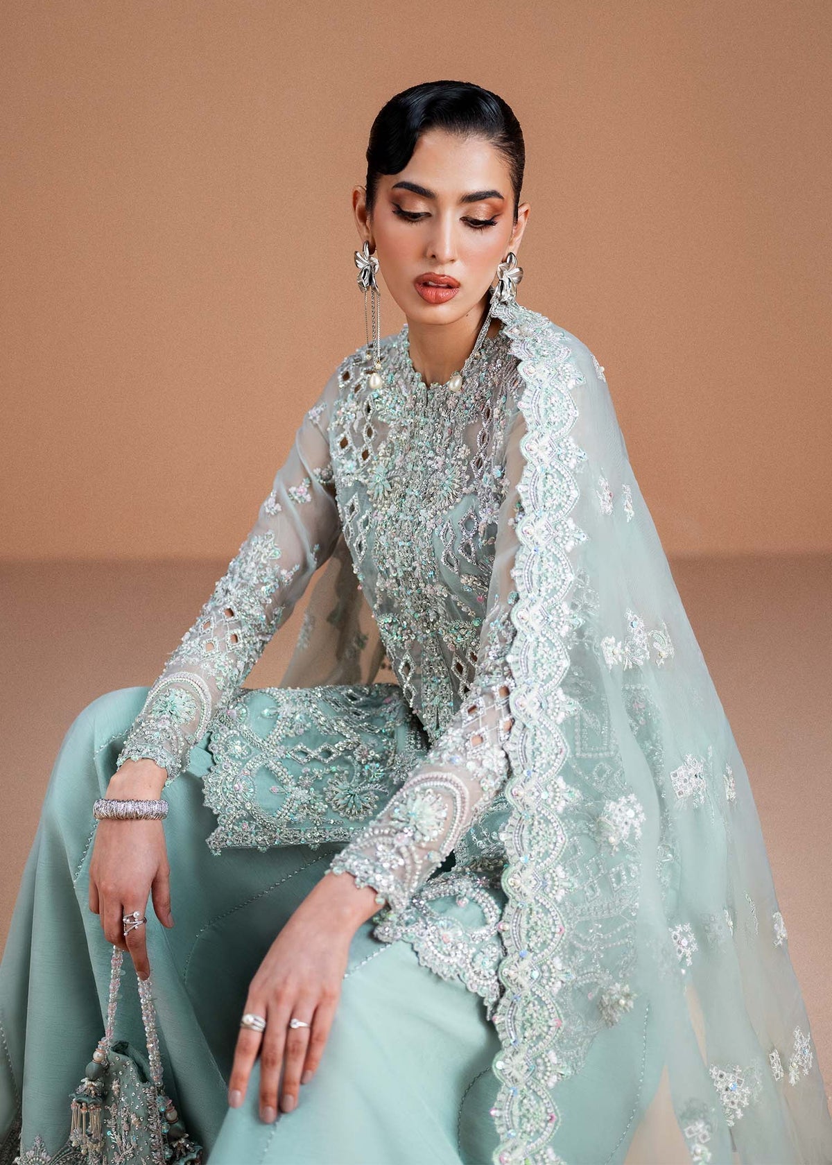 Kanwal Malik | Nysa Luxury Pret 25 | Vania - Official Kanwal Malik stockist in UK - Sakeena London