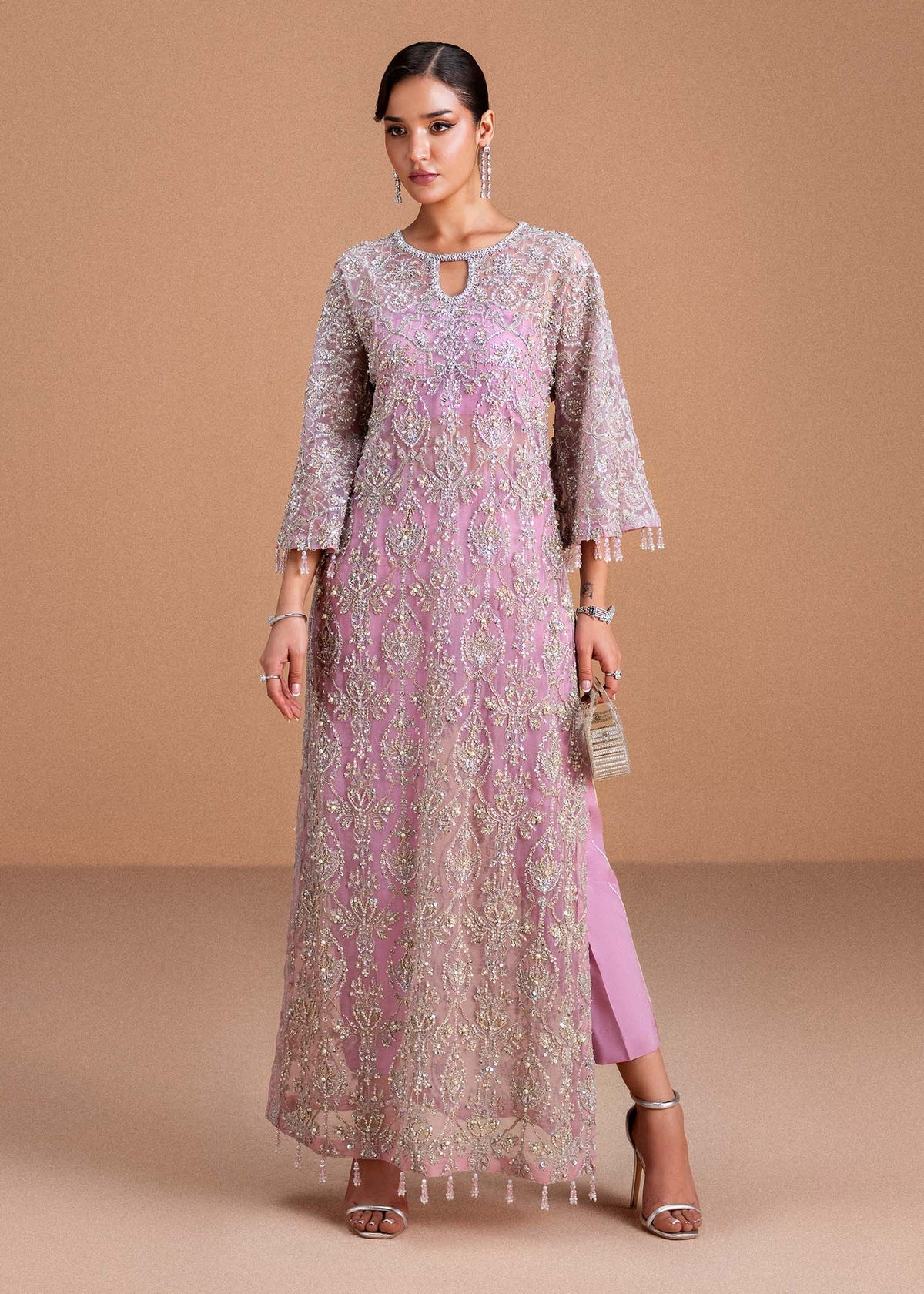 Kanwal Malik | Nysa Luxury Pret 25 | Dina - Official Kanwal Malik stockist in UK - Sakeena London