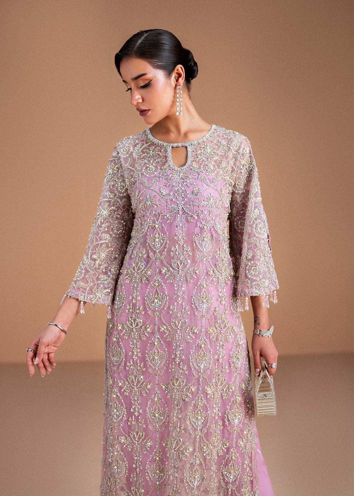 Kanwal Malik | Nysa Luxury Pret 25 | Dina - Official Kanwal Malik stockist in UK - Sakeena London