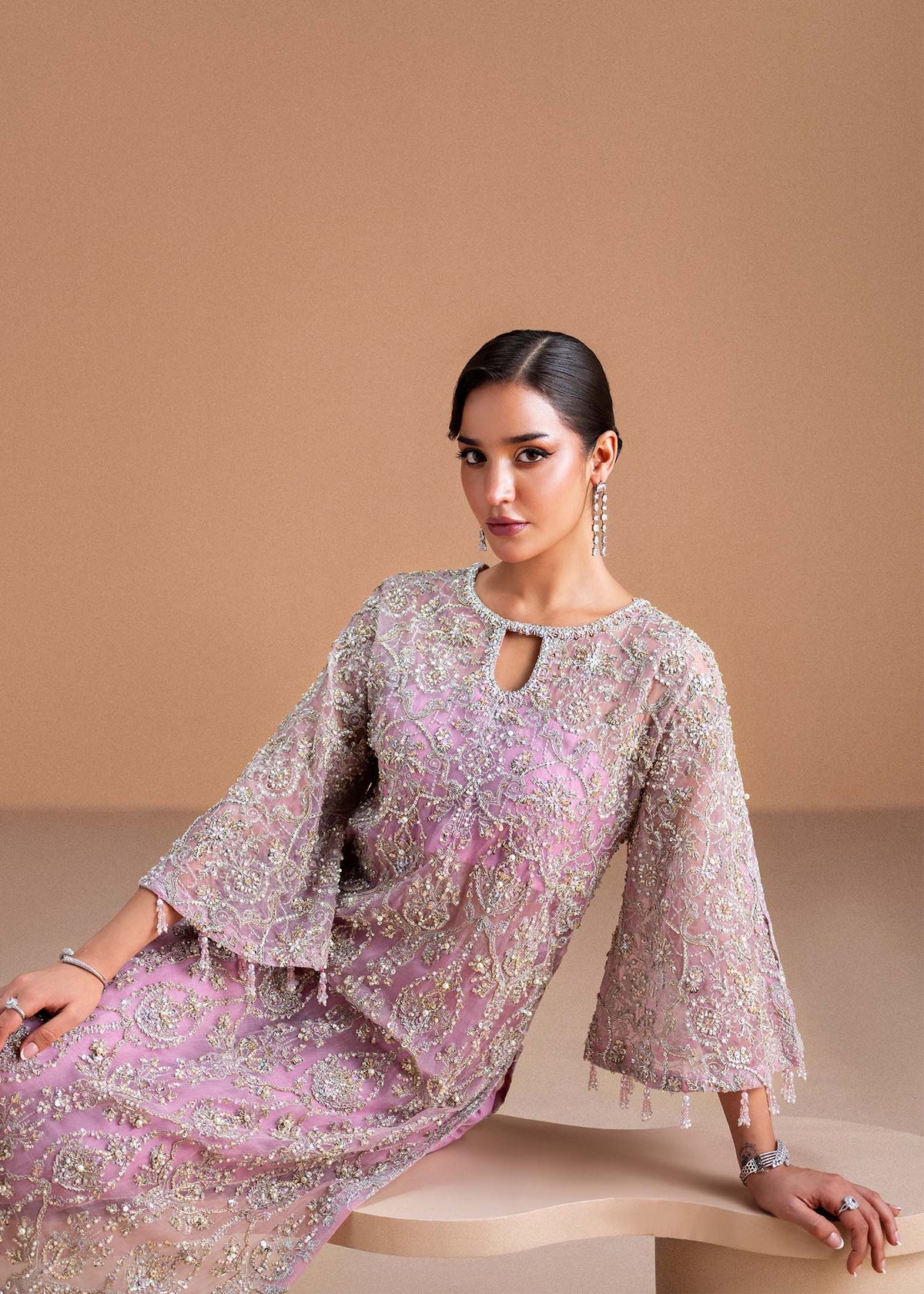 Kanwal Malik | Nysa Luxury Pret 25 | Dina - Official Kanwal Malik stockist in UK - Sakeena London