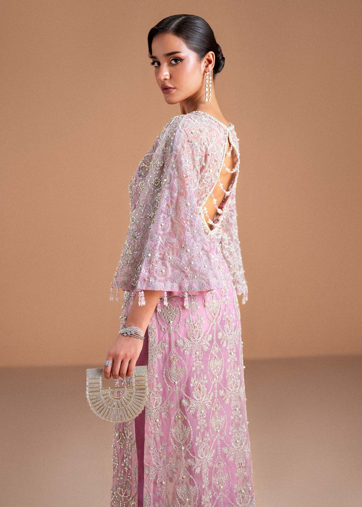 Kanwal Malik | Nysa Luxury Pret 25 | Dina - Official Kanwal Malik stockist in UK - Sakeena London