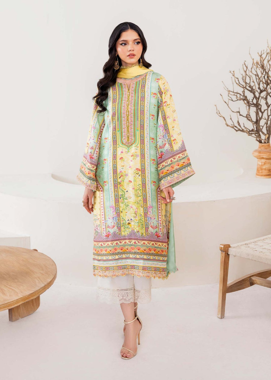 Kanwal Malik | Rosalia Silk Eid 25 | Mira - Official Kanwal Malik stockist in UK - Sakeena London