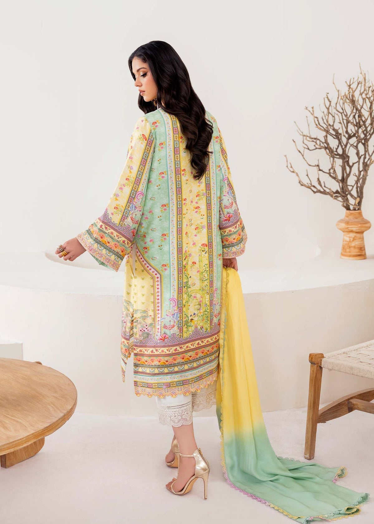 Kanwal Malik | Rosalia Silk Eid 25 | Mira - Official Kanwal Malik stockist in UK - Sakeena London