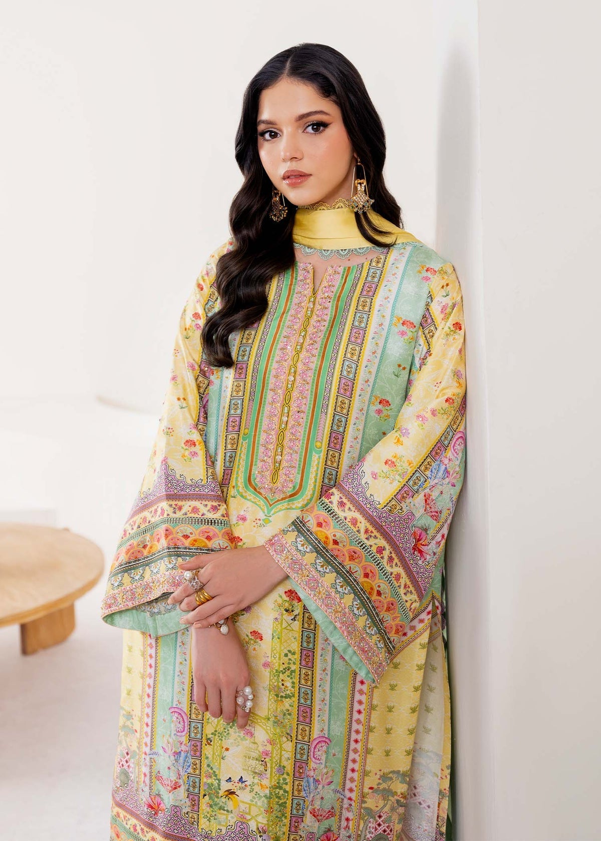 Kanwal Malik | Rosalia Silk Eid 25 | Mira - Official Kanwal Malik stockist in UK - Sakeena London