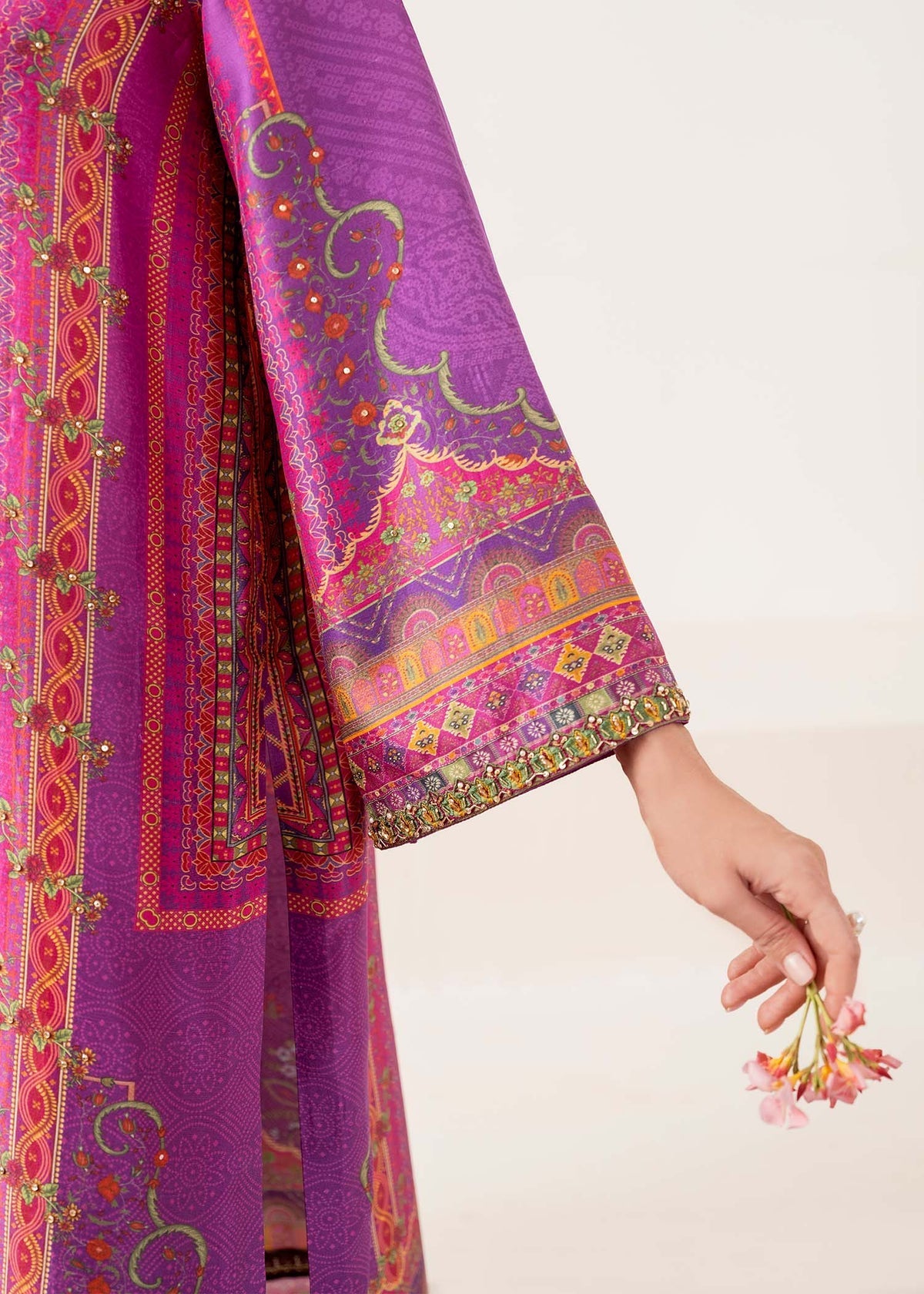 Kanwal Malik | Rosalia Silk Eid 25 | Giana - Official Kanwal Malik stockist in UK - Sakeena London