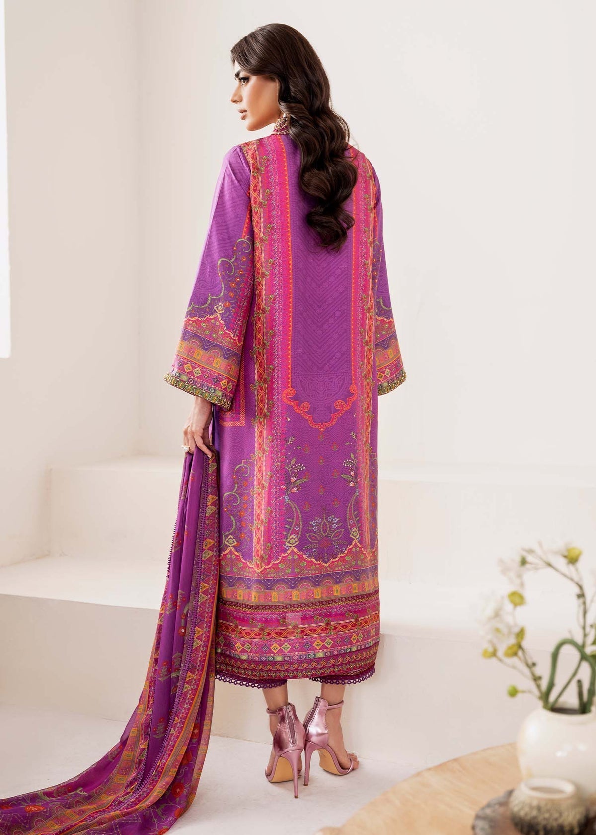 Kanwal Malik | Rosalia Silk Eid 25 | Giana - Official Kanwal Malik stockist in UK - Sakeena London