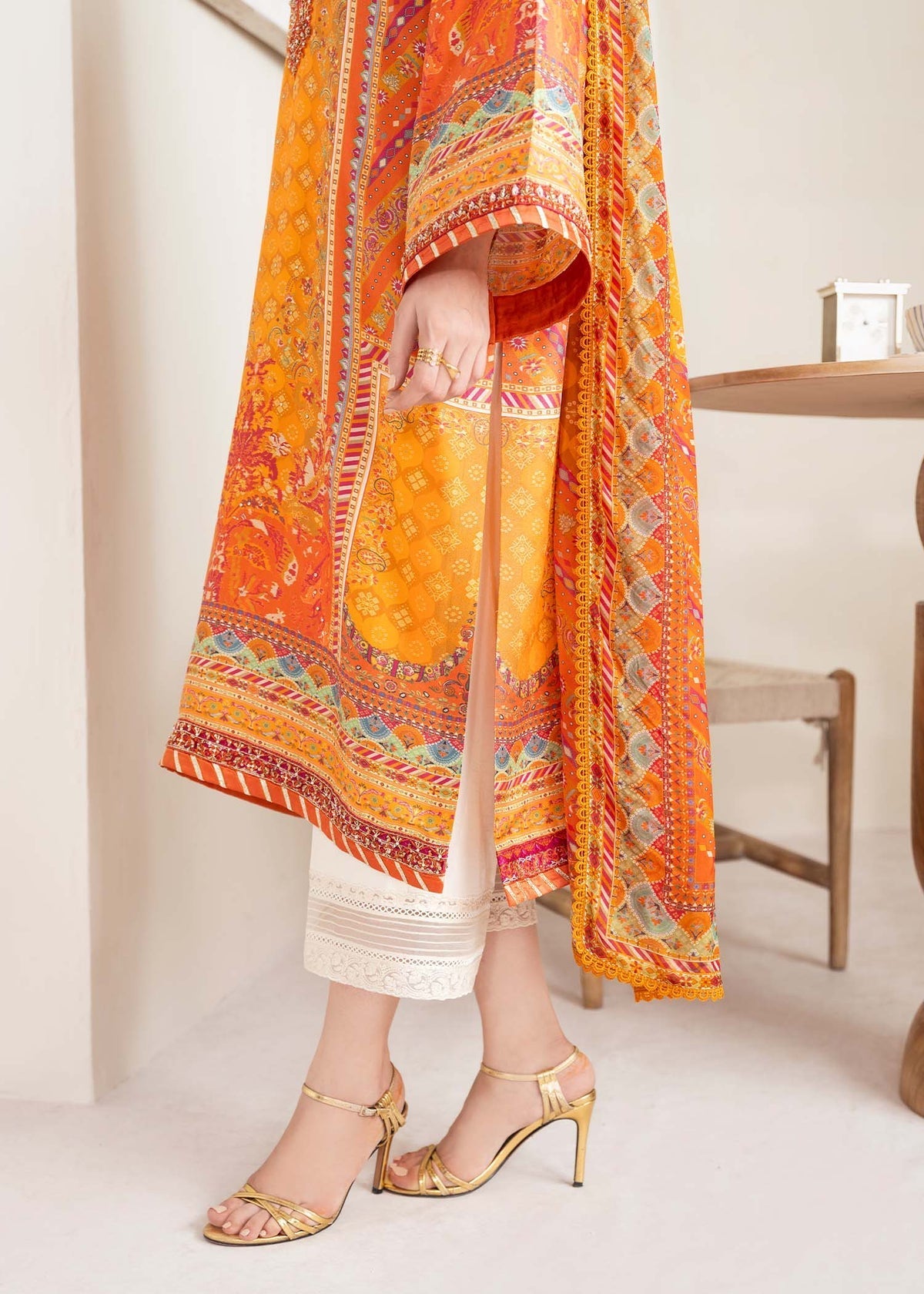 Kanwal Malik | Rosalia Silk Eid 25 | Maesha - Official Kanwal Malik stockist in UK - Sakeena London