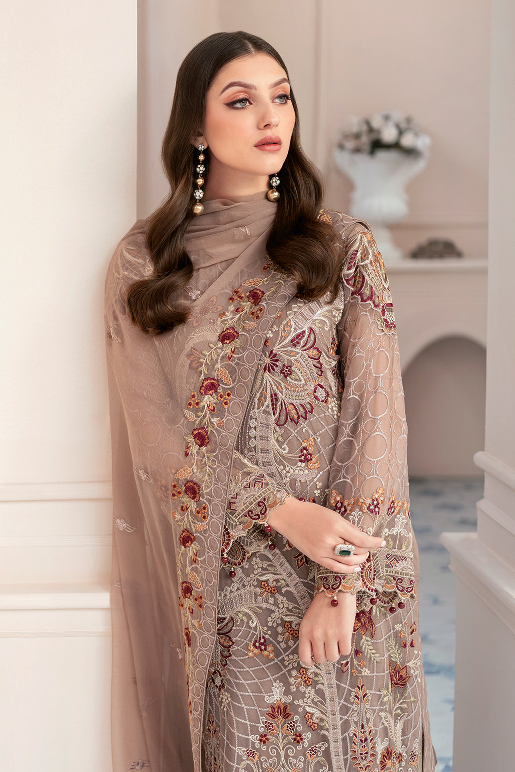 Ramsha | Rangoon Chiffon Collection 24 | D-905 - Official Ramsha stockist in UK - Sakeena London