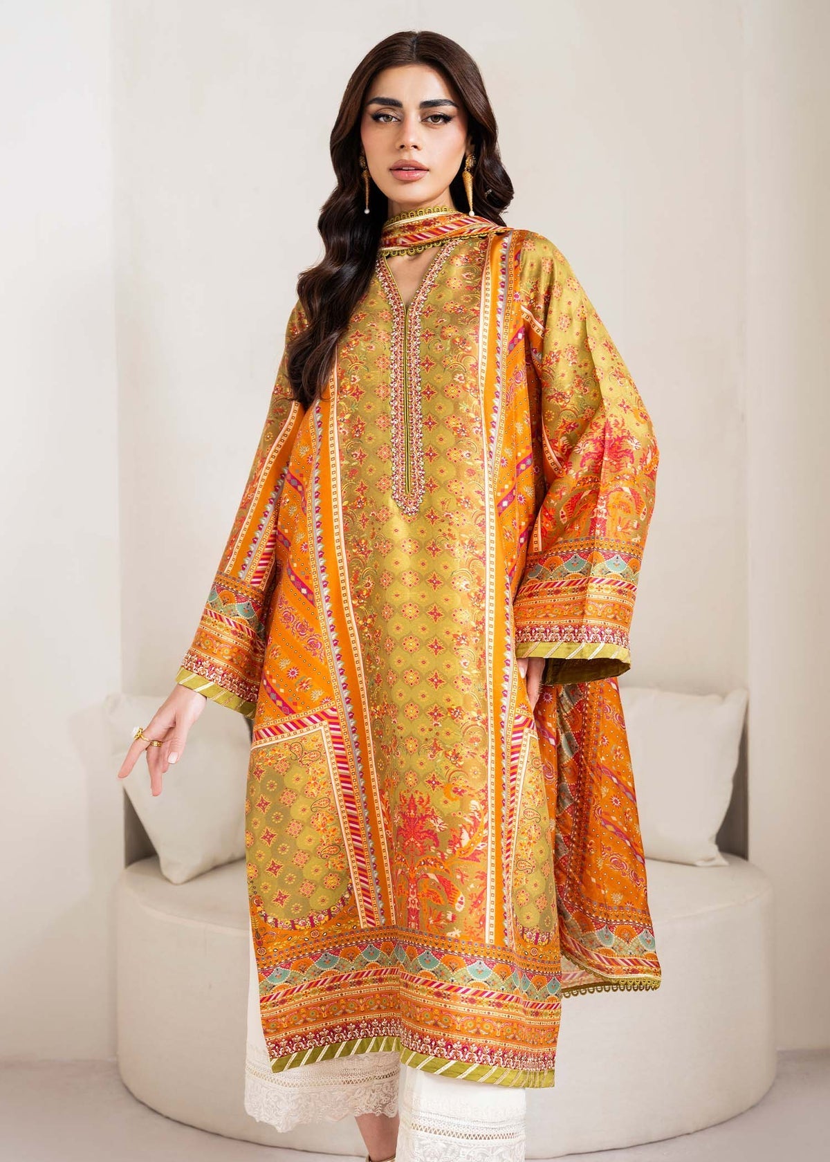 Kanwal Malik | Rosalia Silk Eid 25 | Elise - Official Kanwal Malik stockist in UK - Sakeena London