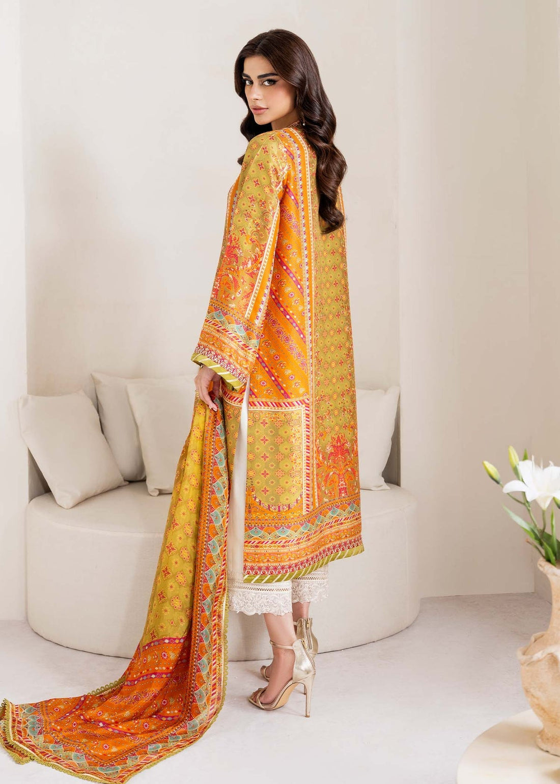 Kanwal Malik | Rosalia Silk Eid 25 | Elise - Official Kanwal Malik stockist in UK - Sakeena London