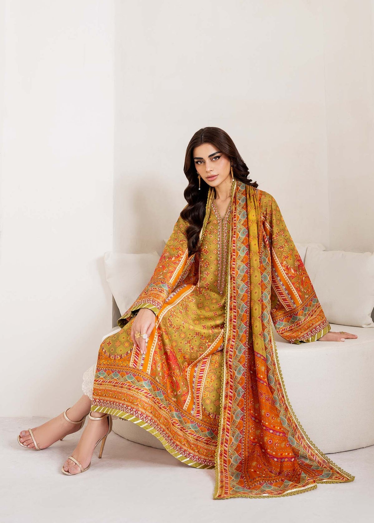 Kanwal Malik | Rosalia Silk Eid 25 | Elise - Official Kanwal Malik stockist in UK - Sakeena London