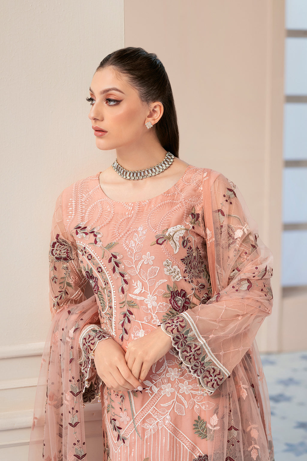 Ramsha | Rangoon Chiffon Collection 24 | D-901 - Official Ramsha stockist in UK - Sakeena London