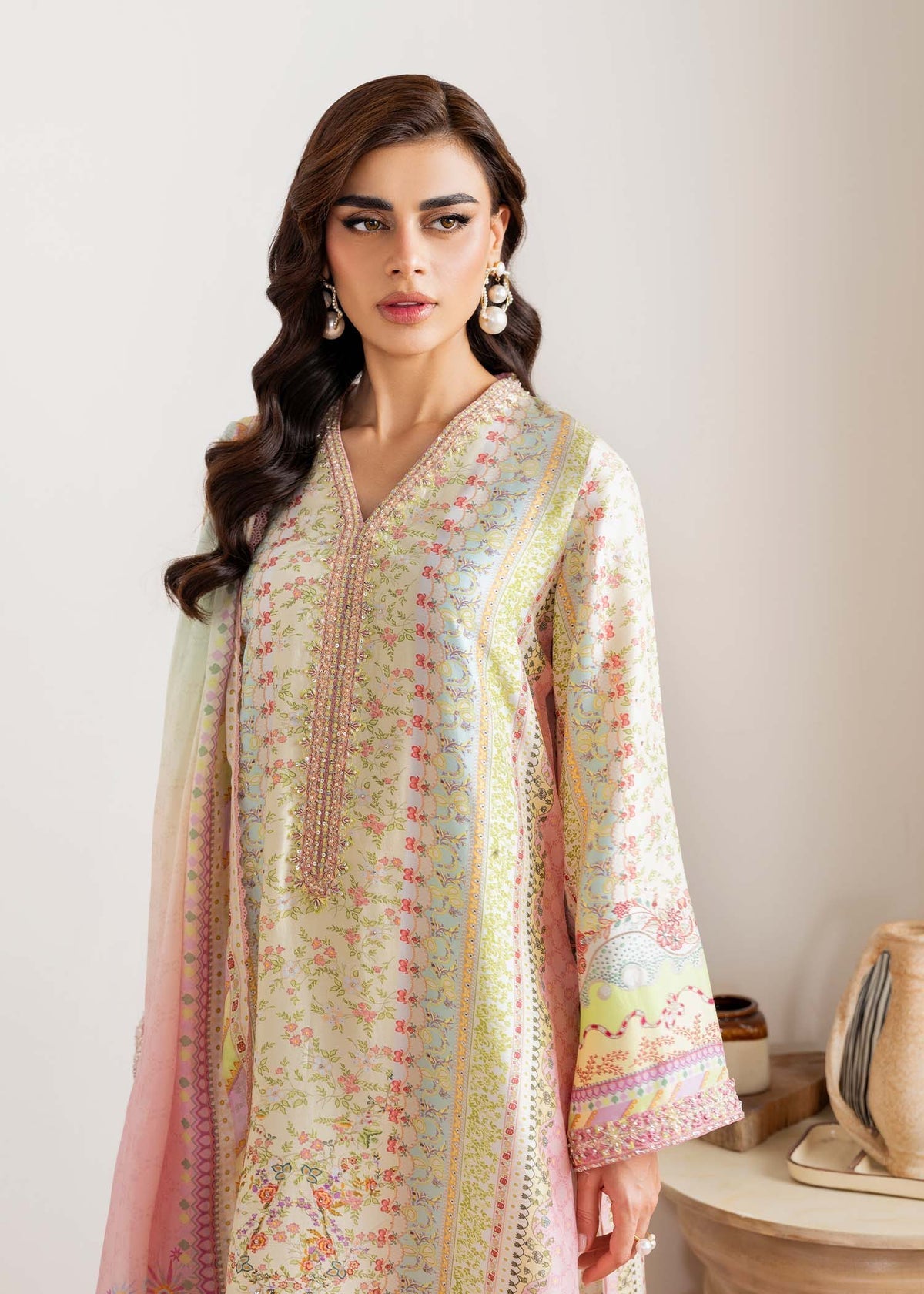 Kanwal Malik | Rosalia Silk Eid 25 | Seris - Official Kanwal Malik stockist in UK - Sakeena London