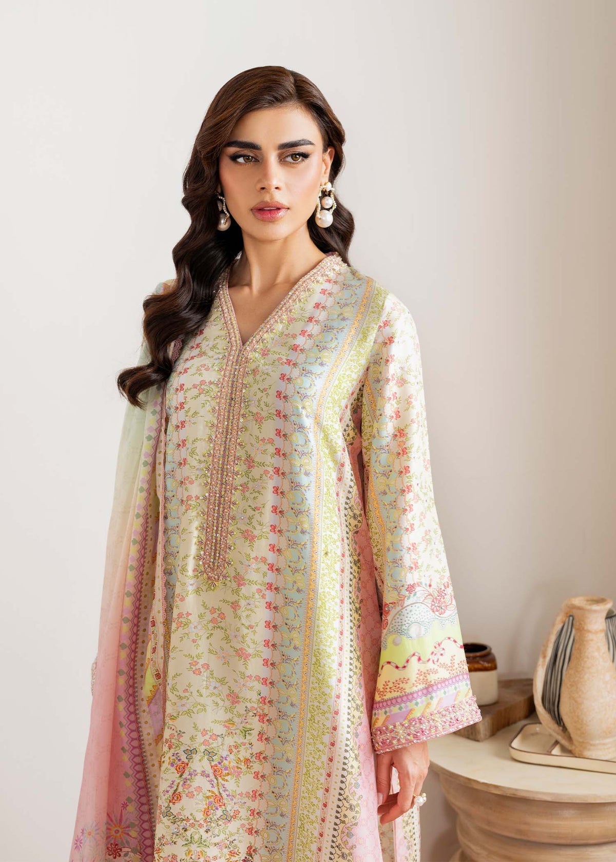 Kanwal Malik | Rosalia Silk Eid 25 | Seris - Official Kanwal Malik stockist in UK - Sakeena London