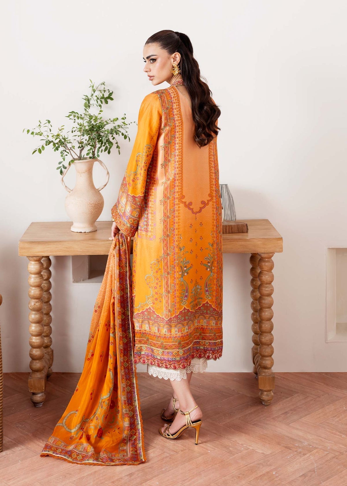 Kanwal Malik | Rosalia Silk Eid 25 | Kira - Official Kanwal Malik stockist in UK - Sakeena London