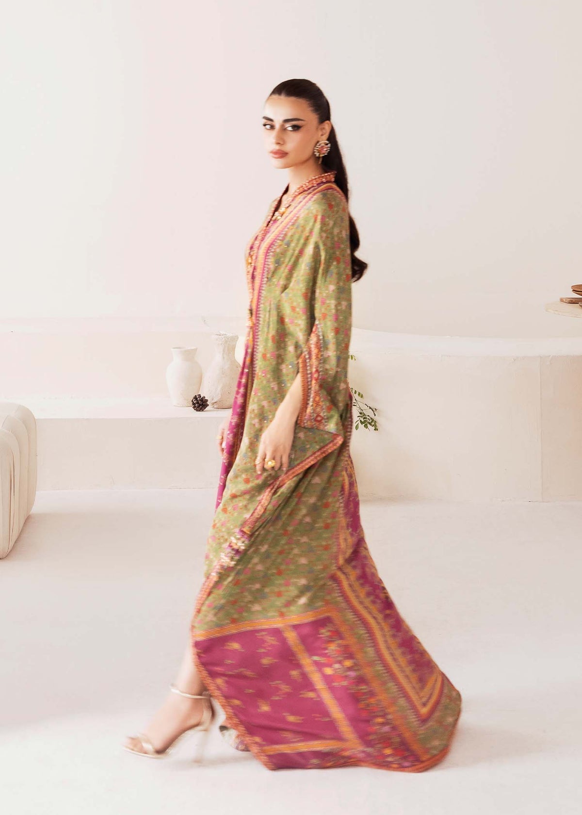 Kanwal Malik | Rosalia Silk Eid 25 | Deja - Official Kanwal Malik stockist in UK - Sakeena London