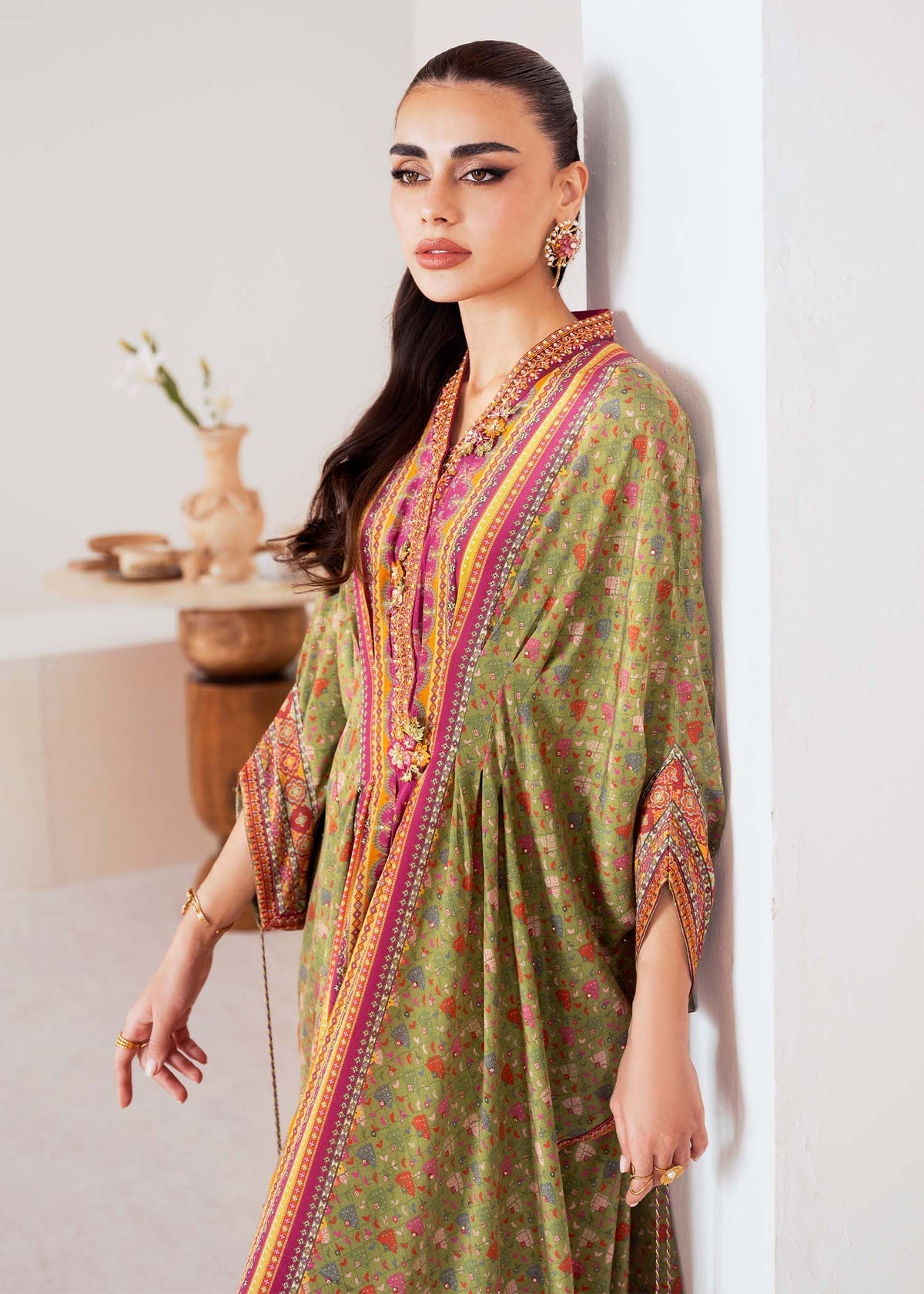 Kanwal Malik | Rosalia Silk Eid 25 | Deja - Official Kanwal Malik stockist in UK - Sakeena London