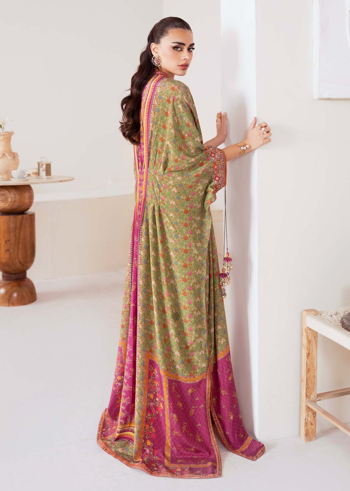 Kanwal Malik | Rosalia Silk Eid 25 | Deja - Official Kanwal Malik stockist in UK - Sakeena London