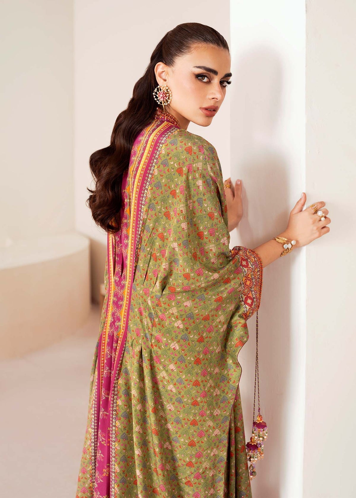 Kanwal Malik | Rosalia Silk Eid 25 | Deja - Official Kanwal Malik stockist in UK - Sakeena London