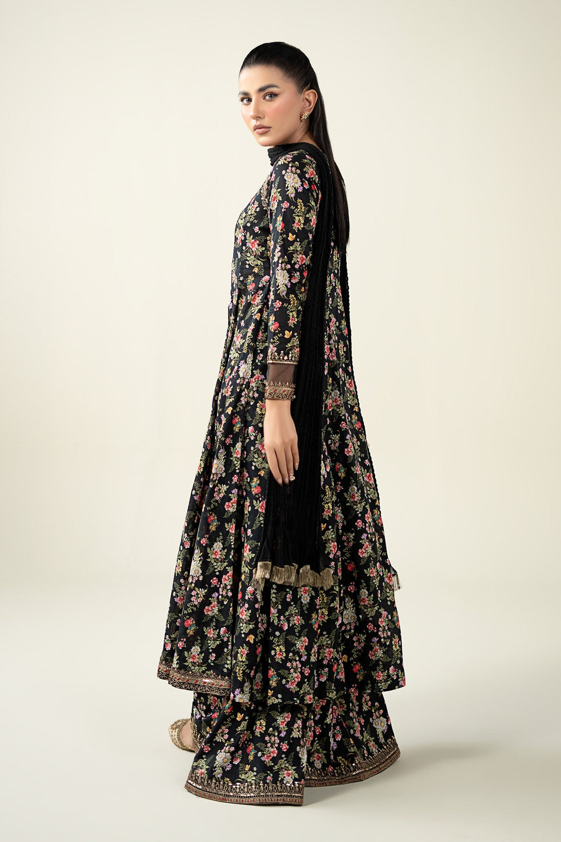 Maria B | Pre Fall Dresses | 3 Piece Printed Lawn Suit KK - Official Maria B stockist in UK - Sakeena London