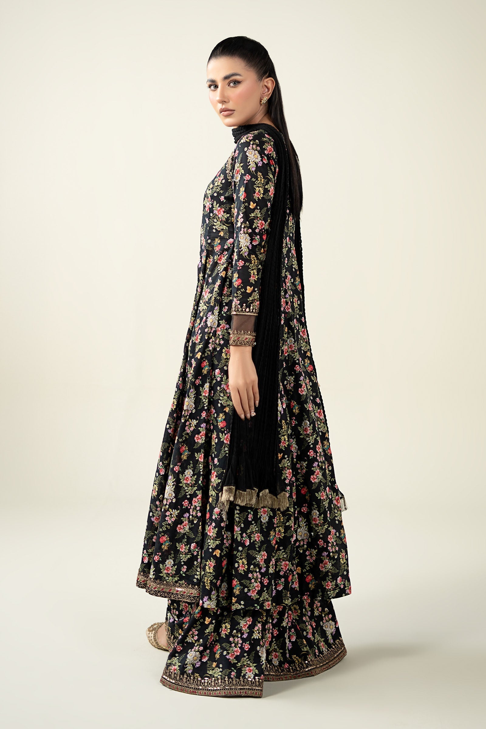 Maria B | Pre Fall Dresses | 3 Piece Printed Lawn Suit KK - Official Maria B stockist in UK - Sakeena London