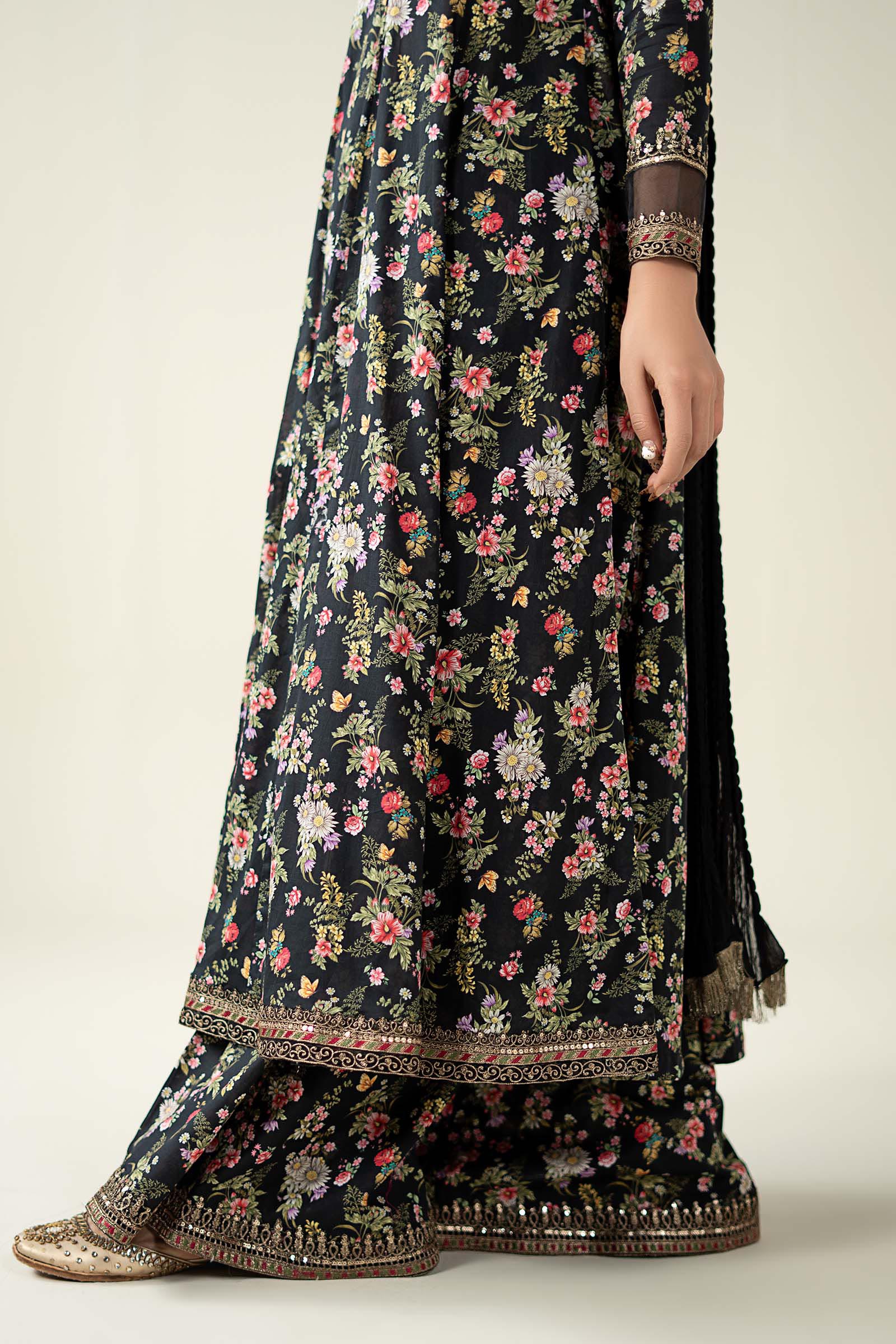 Maria B | Pre Fall Dresses | 3 Piece Printed Lawn Suit KK - Official Maria B stockist in UK - Sakeena London