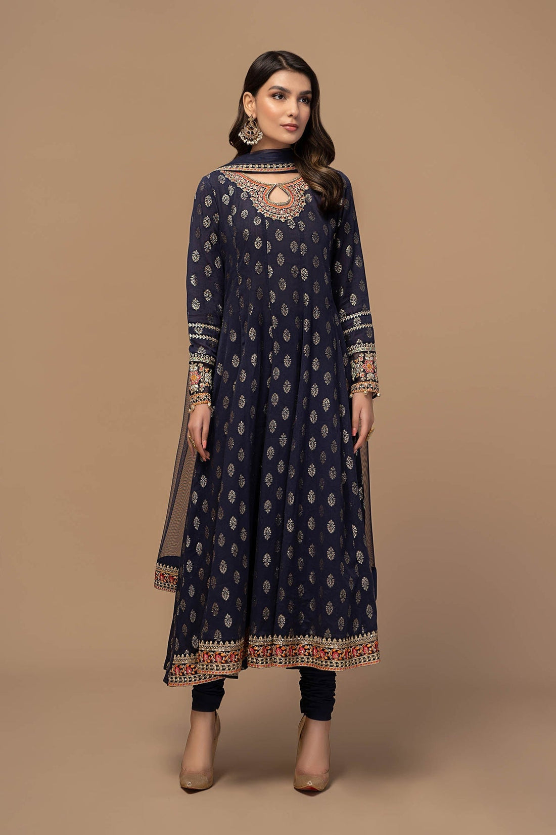 Maria B | Casual Pret 25 | DW-EF23-16R1 - Official Maria B stockist in UK - Sakeena London