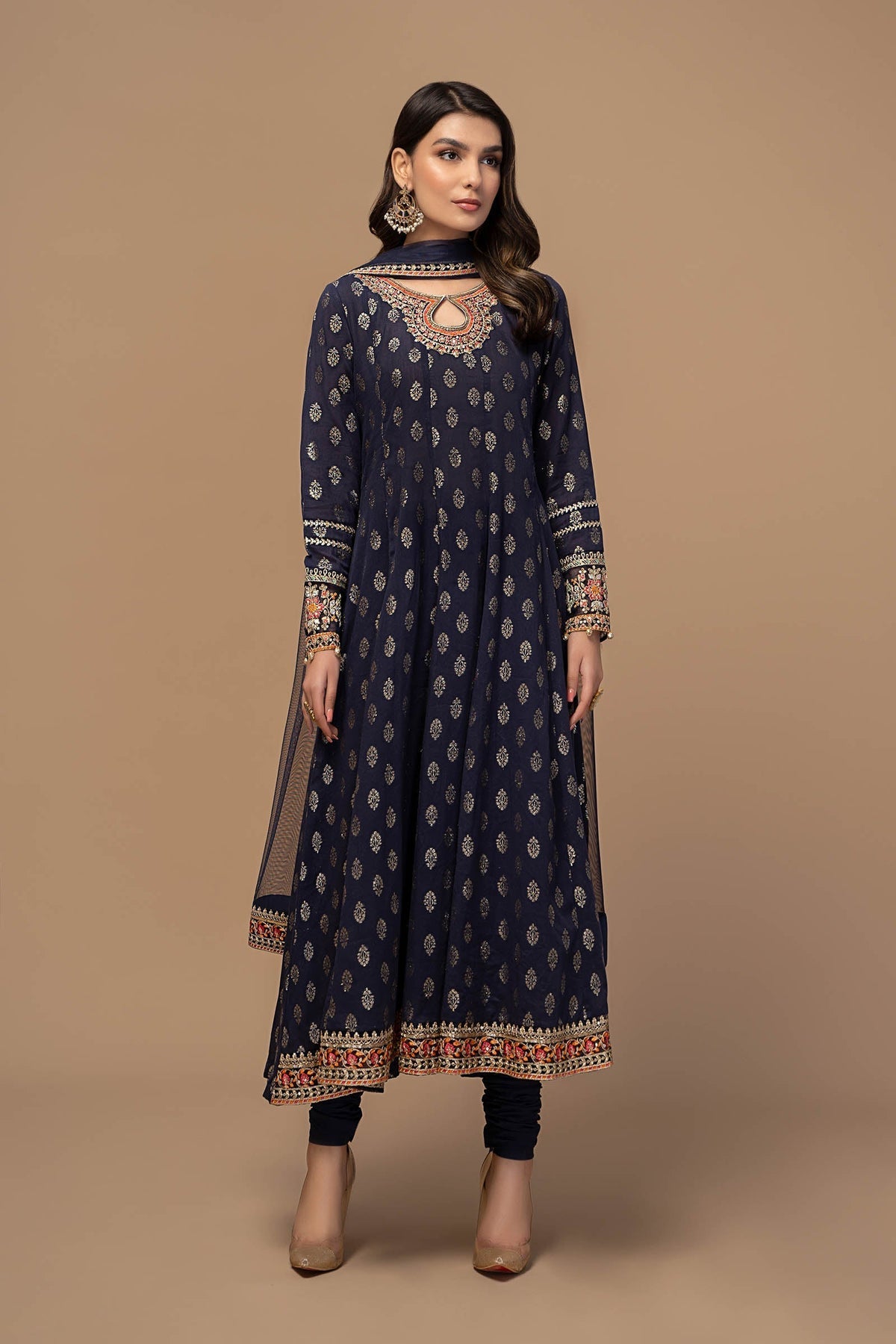 Maria B | Casual Pret 25 | DW-EF23-16R1 - Official Maria B stockist in UK - Sakeena London