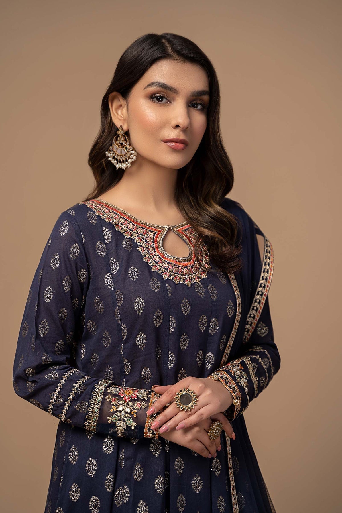 Maria B | Casual Pret 25 | DW-EF23-16R1 - Official Maria B stockist in UK - Sakeena London
